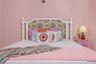 White And Pink Girl's Bedroom Design - Livspace