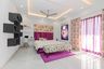 Spacious Kids' Room With White Walls And Flooring Highlighted By Overhead Cove Lights - Livspace