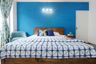 White And Blue Kid's Room Design - Livspace