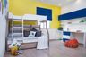 Two-Sharing Kids Bedroom Design - Livspace