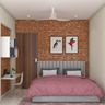 Kid's Room With Upholstered Double Bed - Livspace