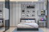 Kid's Room With A Sliding Wardrobe - Livspace