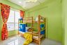 Light Green Two-Sharing Kid's Room - Livspace