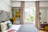 Grey And Yellow Kid's Room Design - Livspace