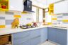 U-Shaped Kitchen Design - Livspace