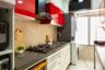 Kitchen Design With 3D Tiles - Livspace