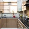 Modern U-Shaped Kitchen Design - Livspace