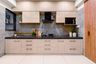 Modern Straight Kitchen Design - Livspace