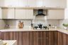 Light-Coloured Parallel Kitchen - Livspace