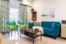 Colourful Drawing Room Design - Livspace