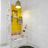 Pooja Room With Two-Level Storage - Livspace