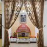 Traditional White Pooja Room Design - Livspace