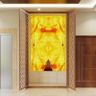 Modern Floor-Mounted Pooja Room Design - Livspace