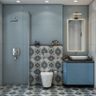 Moroccan Bathroom Wall Tiles Design