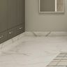 White Marble Floor Tiles Design
