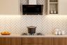Ceramic Backsplash Kitchen Tiles Design