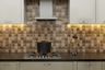 Brown Ceramic Kitchen Tiles Design