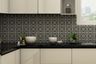 Matte-Finish Ceramic Kitchen Tiles Design