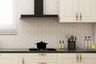 Hexagonal Tiles Design For Kitchens