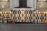 Colourful Ceramic Backsplash Tiles Design