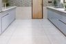 Light Beige Ceramic Floor Tiles