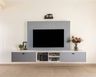 Light Grey TV Cabinet - Livspace