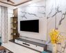 Open White TV Unit - Livspace