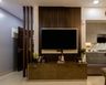 Tv Unit With Walnut Base - Livspace