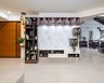 TV Unit With Marble Tiles - Livspace