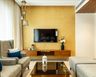 Light Brown TV Unit - Livspace
