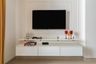 Frosty White TV Unit - Livspace