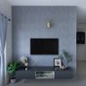Glossy Grey TV Cabinet - Livspace