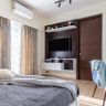 Bedroom TV Unit Design - Livspace