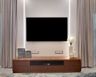 TV Unit With Open Shelf Unit - Livspace