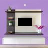 Frosty White TV Unit - Livspace