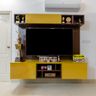 Marrigold Yellow TV Unit - Livspace
