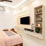 Wall Mounted TV Unit - Livspace