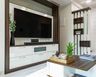 Compact White TV Unit - Livspace