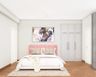 White And Grey Bedroom Colours - Livspace