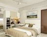 Light Beige Bedroom Wall Paint - Livspace