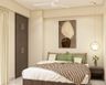 Modern Beige Bedroom Colours - Livspace