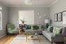 Light Grey Wall Paint Design - Livspace