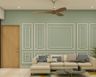 Light Green Wall Paint And Trims - Livspace
