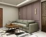 Dark Beige Wall Paint Design - Livspace