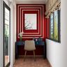 Red Wall Paint Design - Livspace