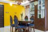 Yellow Textured Wall Paint - Livspace