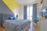 Grey And Yellow Wall Paint - Livspace