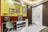 Yellow And Red Wall Paint - Livspace