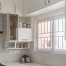 White Sliding Window Design For Kitchens - Livspace