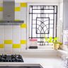 Black And White Swing Window Design - Livspace